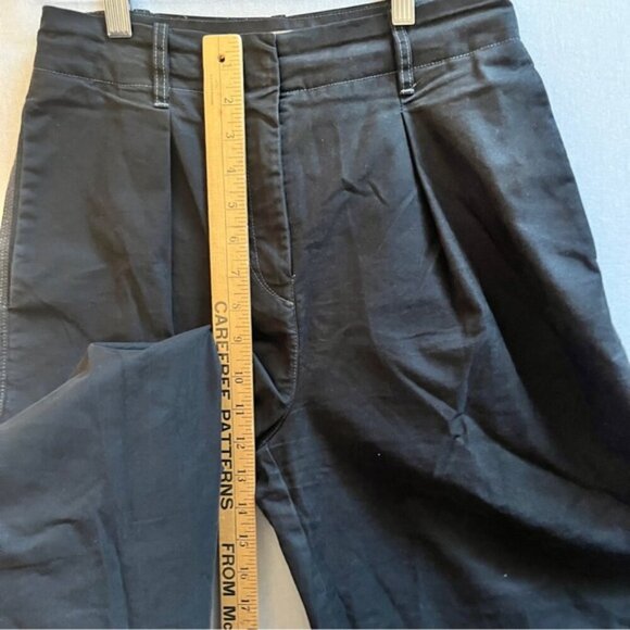 Wilfred Free Aritzia chivalry high-waisted tapered trouser pant Sz 6 - Picture 10 of 13